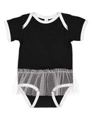 Rabbit Skins - Infant Tutu Baby Rib Bodysuit - 4422