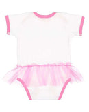 Rabbit Skins - Infant Tutu Baby Rib Bodysuit - 4422