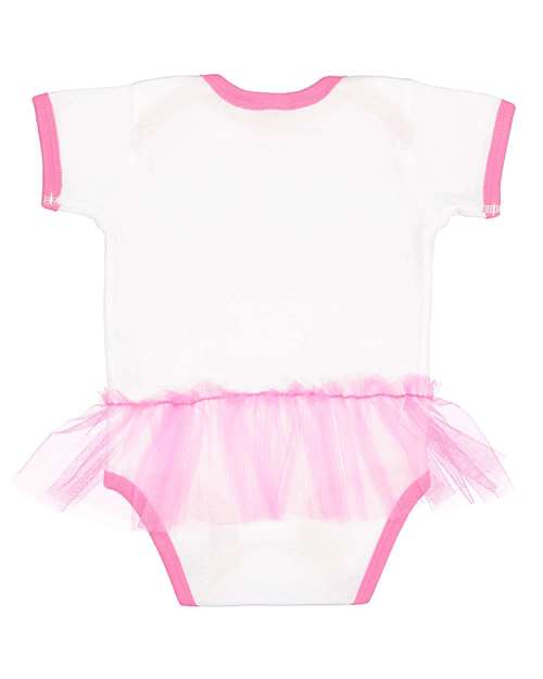 Rabbit Skins - Infant Tutu Baby Rib Bodysuit - 4422