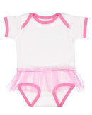 Rabbit Skins - Infant Tutu Baby Rib Bodysuit - 4422