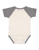 Rabbit Skins - Infant Baseball Fine Jersey Bodysuit - 4430