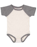 Rabbit Skins - Infant Baseball Fine Jersey Bodysuit - 4430