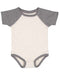 Rabbit Skins - Infant Baseball Fine Jersey Bodysuit - 4430