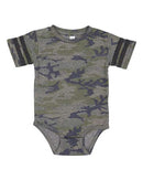 Rabbit Skins - Infant Football Fine Jersey Bodysuit - 4437