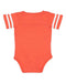 Rabbit Skins - Infant Football Fine Jersey Bodysuit - 4437