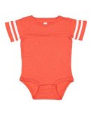 Rabbit Skins - Infant Football Fine Jersey Bodysuit - 4437