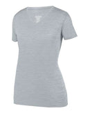 Augusta Sportswear - Women's Shadow Tonal Heather Training T-Shirt - 2902