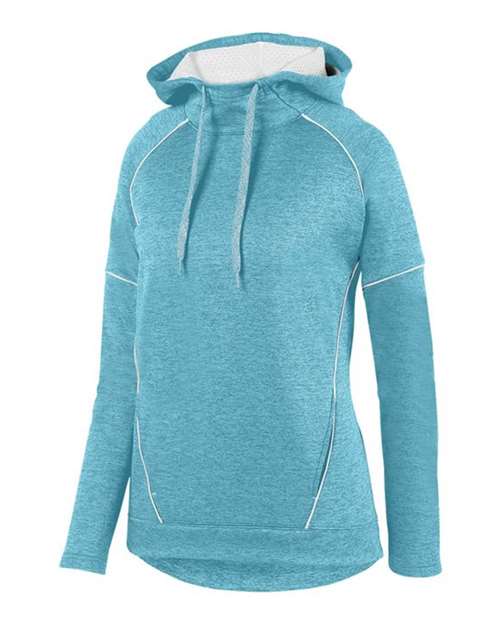 Augusta Sportswear - Women's Zoe Tonal Heather Hoodie - 5556