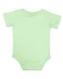 Rabbit Skins - Infant Premium Jersey Short Sleeve Bodysuit - 4480