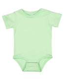 Rabbit Skins - Infant Premium Jersey Short Sleeve Bodysuit - 4480