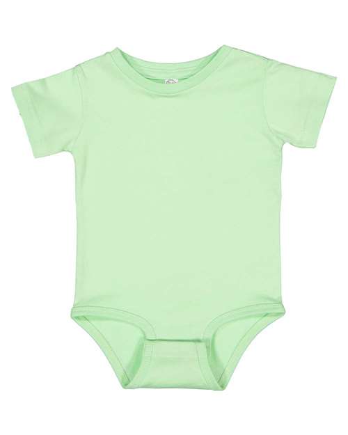 Rabbit Skins - Infant Premium Jersey Short Sleeve Bodysuit - 4480