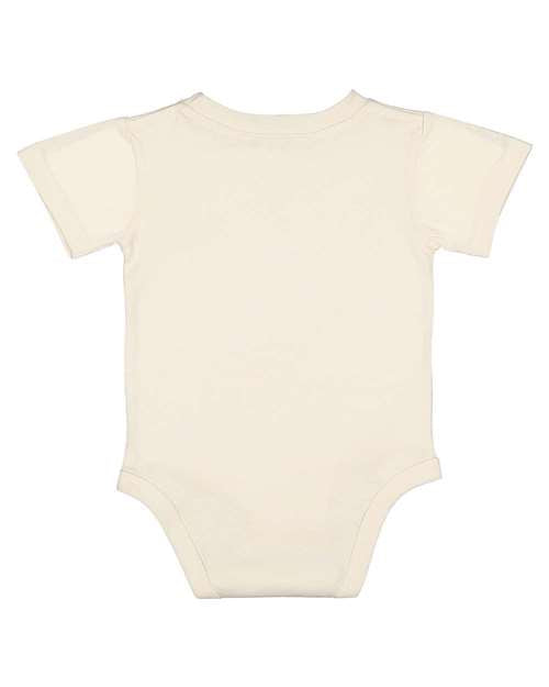 Rabbit Skins - Infant Premium Jersey Short Sleeve Bodysuit - 4480