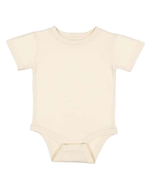 Rabbit Skins - Infant Premium Jersey Short Sleeve Bodysuit - 4480