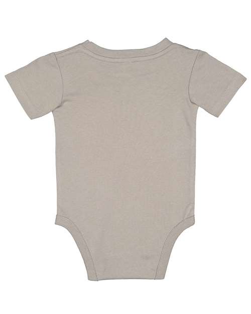 Rabbit Skins - Infant Premium Jersey Short Sleeve Bodysuit - 4480