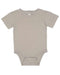 Rabbit Skins - Infant Premium Jersey Short Sleeve Bodysuit - 4480