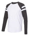 LAT - Fine Jersey Mash Up Long Sleeve Tee - 6934