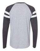 LAT - Fine Jersey Mash Up Long Sleeve Tee - 6934