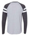 LAT - Fine Jersey Mash Up Long Sleeve Tee - 6934