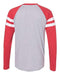 LAT - Fine Jersey Mash Up Long Sleeve Tee - 6934