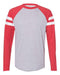 LAT - Fine Jersey Mash Up Long Sleeve Tee - 6934
