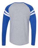 LAT - Fine Jersey Mash Up Long Sleeve Tee - 6934