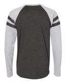 LAT - Fine Jersey Mash Up Long Sleeve Tee - 6934