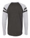 LAT - Fine Jersey Mash Up Long Sleeve Tee - 6934