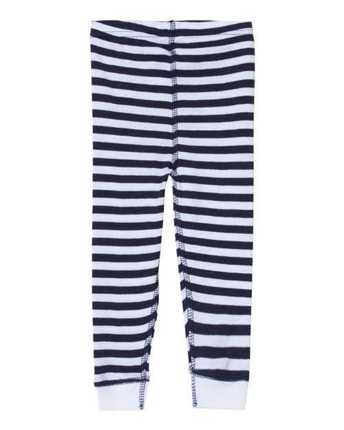 Rabbit Skins - Infant Baby Rib Pajama Pants - 102Z