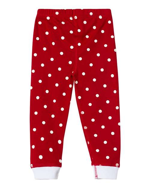 Rabbit Skins - Infant Baby Rib Pajama Pants - 102Z