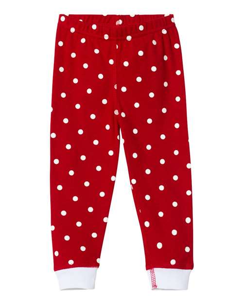 Rabbit Skins - Infant Baby Rib Pajama Pants - 102Z