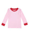 Rabbit Skins - Toddler Baby Rib Long Sleeve Pajama Top - 201Z