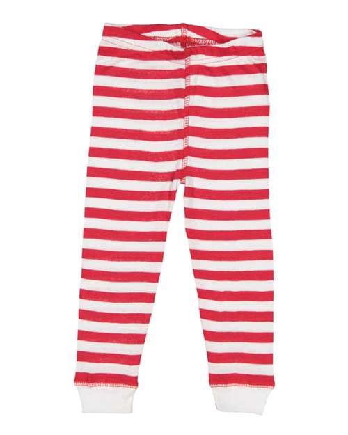 Rabbit Skins - Toddler Baby Rib Pajama Pants - 202Z