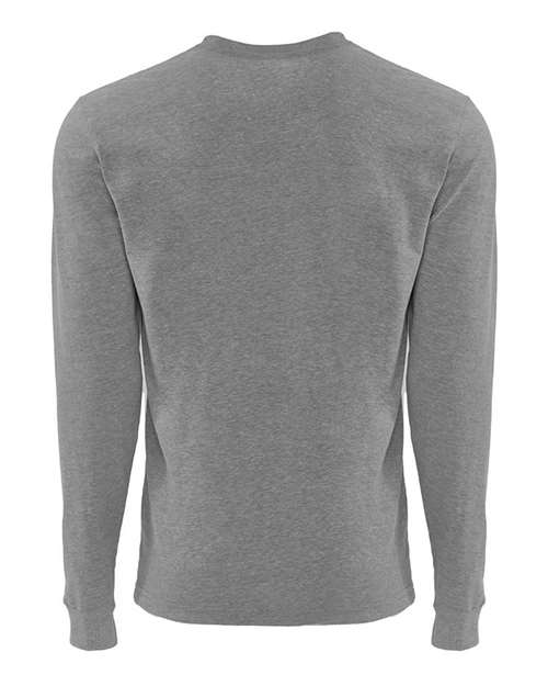 Next Level - Sueded Long Sleeve Crew - 6411