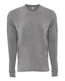 Next Level - Sueded Long Sleeve Crew - 6411