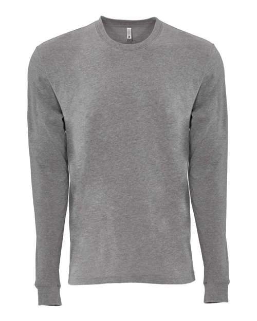 Next Level - Sueded Long Sleeve Crew - 6411