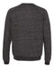 JERZEES - Snow Heather French Terry Crewneck Sweatshirt - 91MR