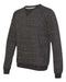 JERZEES - Snow Heather French Terry Crewneck Sweatshirt - 91MR