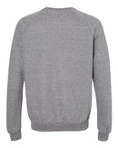 JERZEES - Snow Heather French Terry Crewneck Sweatshirt - 91MR