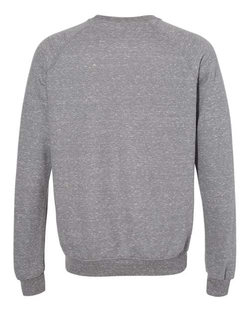 JERZEES - Snow Heather French Terry Crewneck Sweatshirt - 91MR