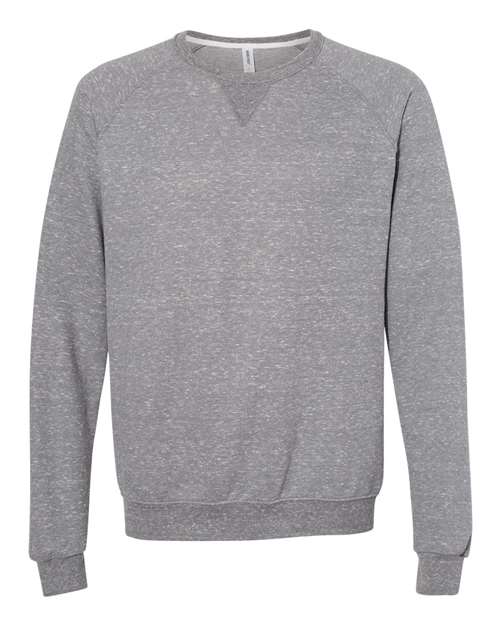 JERZEES - Snow Heather French Terry Crewneck Sweatshirt - 91MR