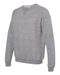 JERZEES - Snow Heather French Terry Crewneck Sweatshirt - 91MR