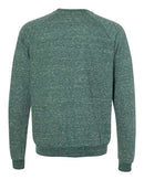 JERZEES - Snow Heather French Terry Crewneck Sweatshirt - 91MR