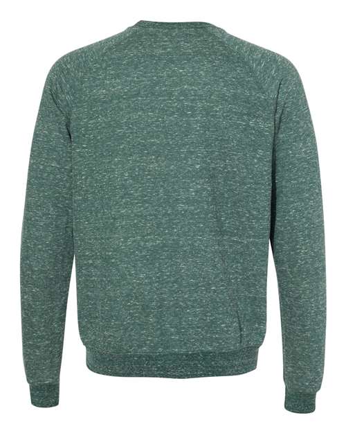 JERZEES - Snow Heather French Terry Crewneck Sweatshirt - 91MR