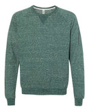 JERZEES - Snow Heather French Terry Crewneck Sweatshirt - 91MR