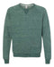 JERZEES - Snow Heather French Terry Crewneck Sweatshirt - 91MR