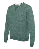 JERZEES - Snow Heather French Terry Crewneck Sweatshirt - 91MR