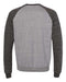 JERZEES - Snow Heather French Terry Crewneck Sweatshirt - 91MR