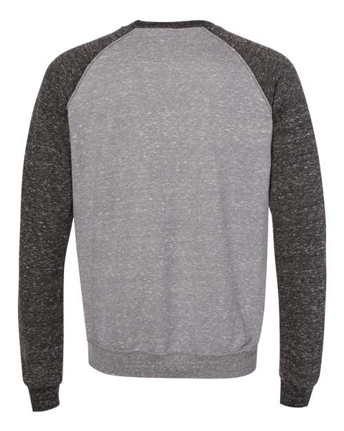 JERZEES - Snow Heather French Terry Crewneck Sweatshirt - 91MR