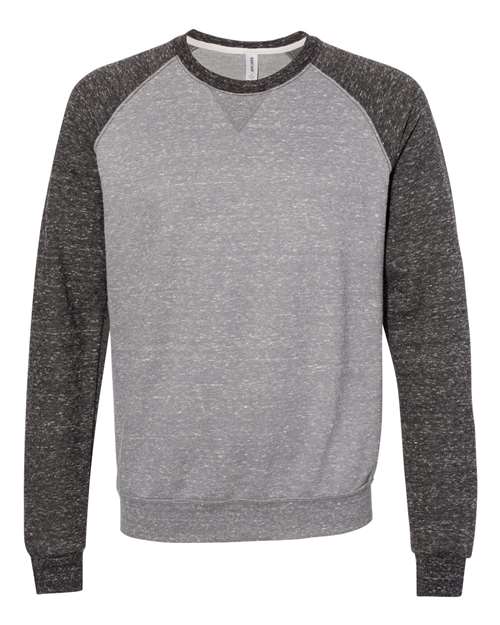 JERZEES - Snow Heather French Terry Crewneck Sweatshirt - 91MR