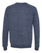 JERZEES - Snow Heather French Terry Crewneck Sweatshirt - 91MR